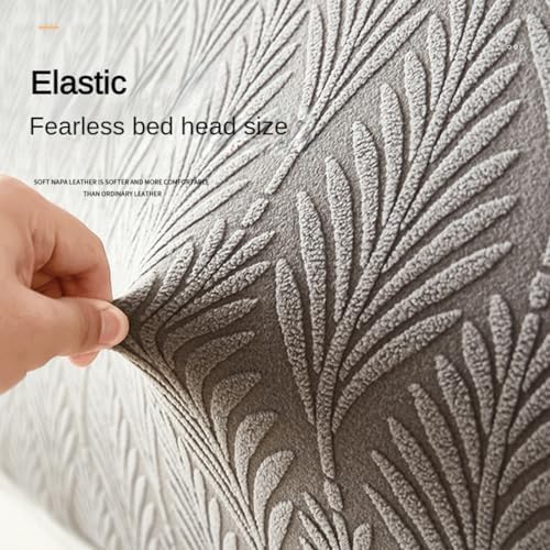EFELIM Stretch Headboard Cover for Queen Cal King Bed