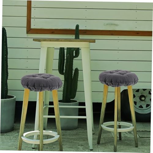 Cabilock Round Stool Padded Slipcover for Enhanced Comfort and Easy Cleaning