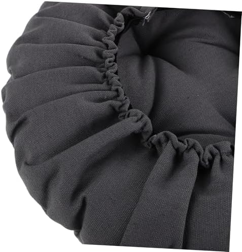 Cabilock Padded Round Stool Cover with Elastic Edge
