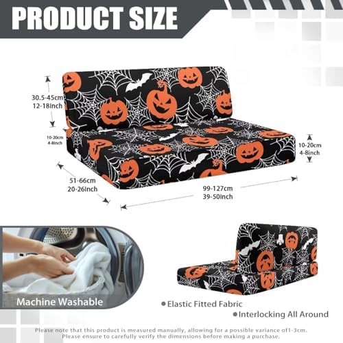 RV Dinette Cushion Covers Stretch Camper Slipcovers for Travel Trailer Couch