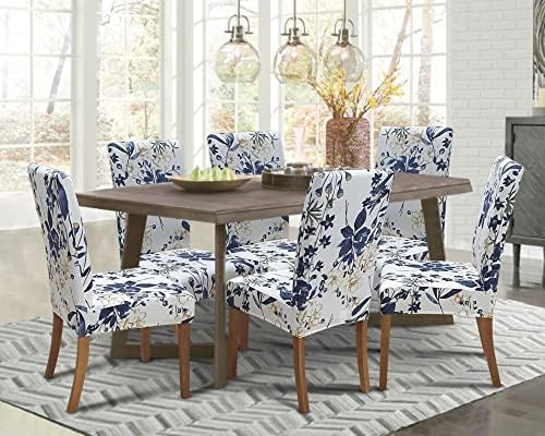 Springrico Chair Covers Set of 4 Dining Room