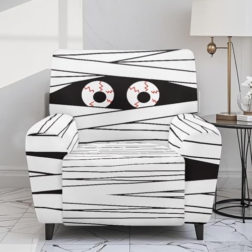 Ghost Pattern Recliner Slipcover for Home Decor