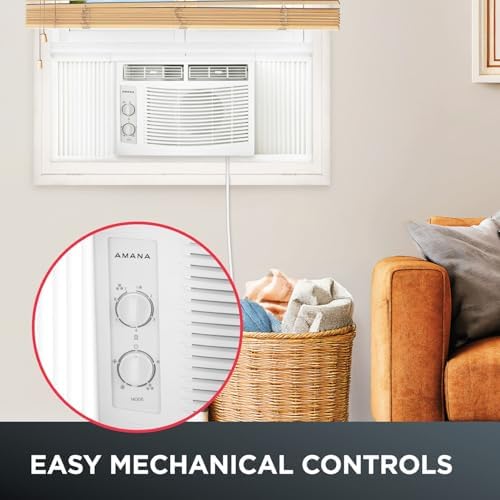 Amana 5000 BTU Window Air Conditioner with Dehumidifier
