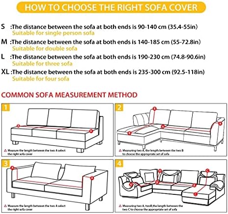 GIFTPUZZ Halloween Blood Fingerprint Sofa Slipcovers