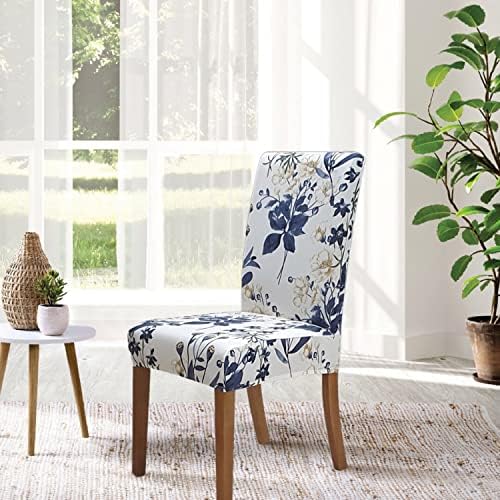 Springrico Chair Covers Set of 4 Dining Room