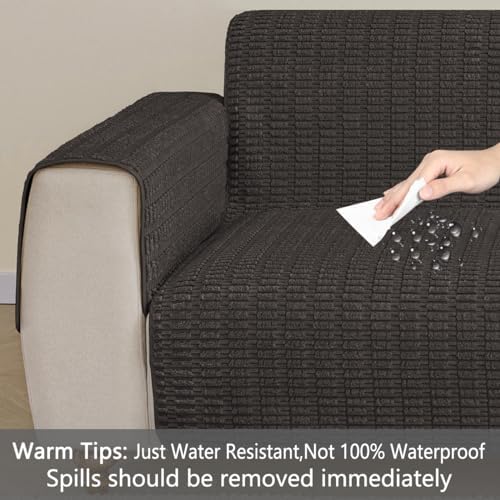 Muamar Sofa Cover Dog Mat Pet Pad 30x70 Inch Coffee