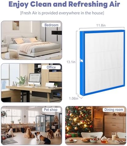 Popurure AF-20FL Replacement Filter Set
