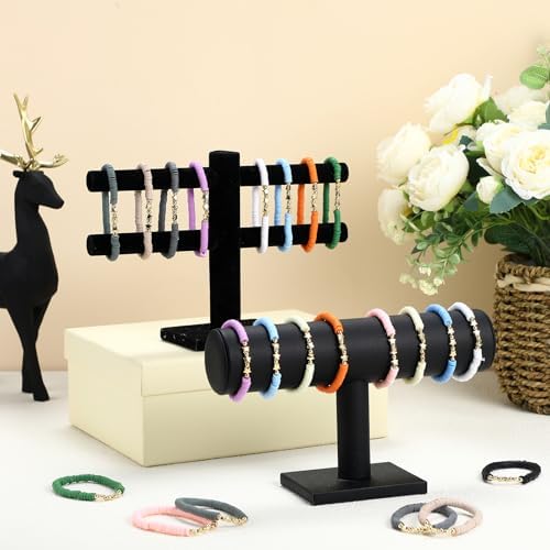 Tondiamo 24 Pcs Friendship Star Beaded Bracelets Set