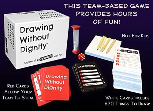 Drawing Without Dignity - Twisted Funny Adult Drawing Game