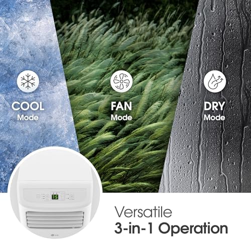 LG LP0624WFR Portable Air Conditioner with Remote 1