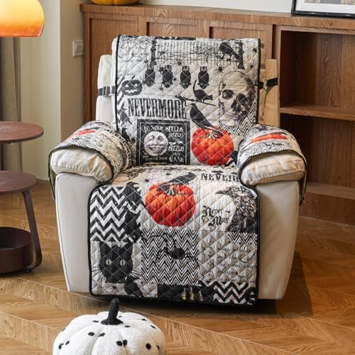 EVENHUG Halloween Sofa Cover for Home Decor 1