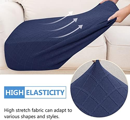 hyha Outdoor Couch Cushion Covers 2 Pack Navy