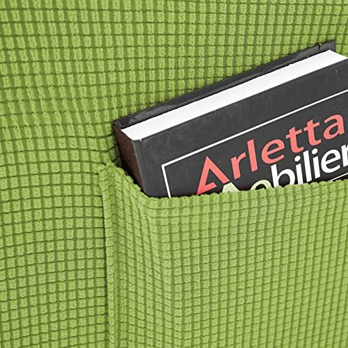 MIFXIN 1 Seat Recliner Slipcover 4 Piece Stretchy Cover