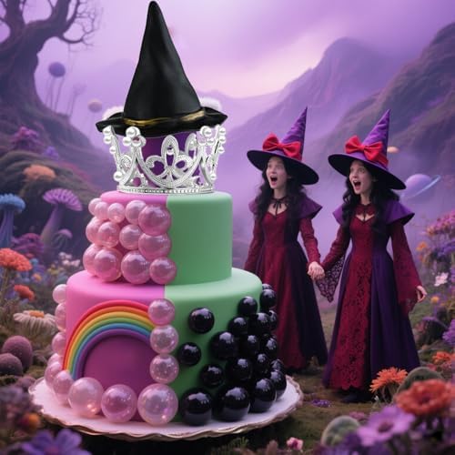 Hushblade 42 Pcs Witch Party Decor Kit