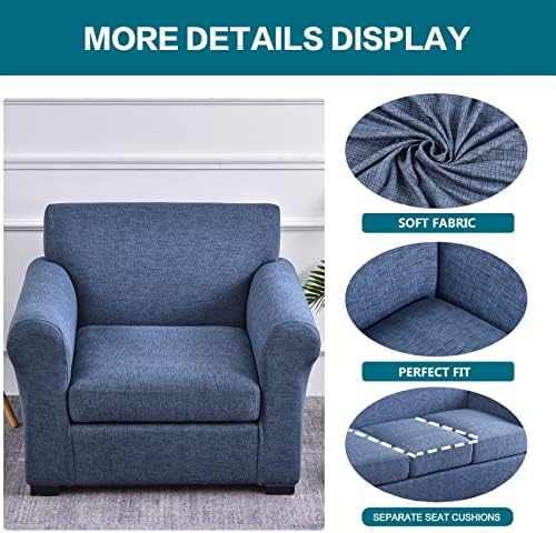 KRFOONN 2 Piece Chair Covers for Living Room