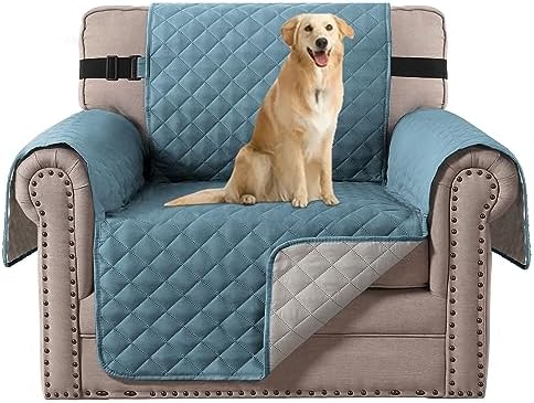 HVERSAILTEX Reversible Chair Slipcover with Elastic Strap 1