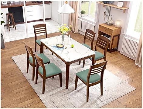 Fuloon Stretch Jacquard Chair Covers Set of 4