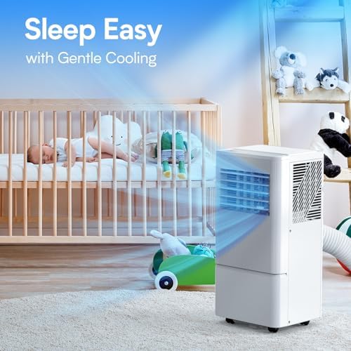 Air Choice 8000 BTU Portable AC Unit with 3-in-1 Function