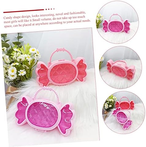 PRETYZOOM 2pcs Candy Shape Jewelry Boxes for Boy Girl Party Favors