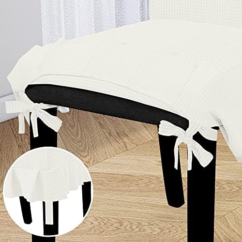 Easy-Going Stretch Dining Chair Covers with Skirt