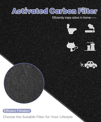Popurure AF-20FL Replacement Filter Set