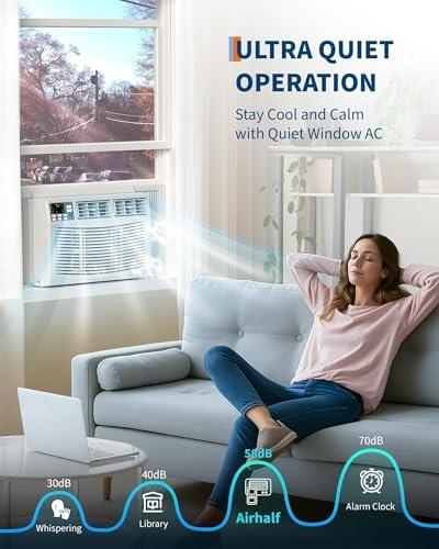 PioneerWorks 8000 BTU Window Air Conditioner White