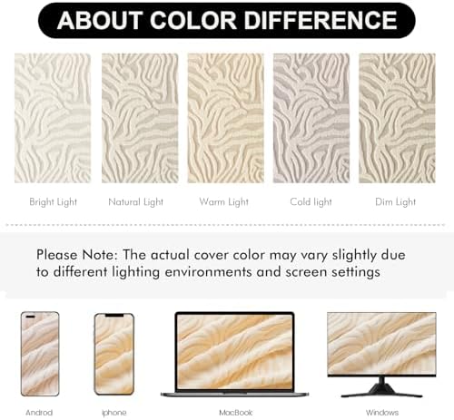 Yueang Dining Chair Covers 2 Pack Beige 1