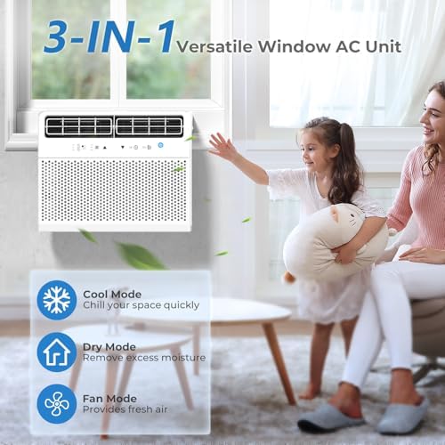Antarctic Star U-Shaped Window Air Conditioner 12000BTU