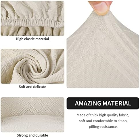 Waterproof Club Chair Slipcover for Living Room