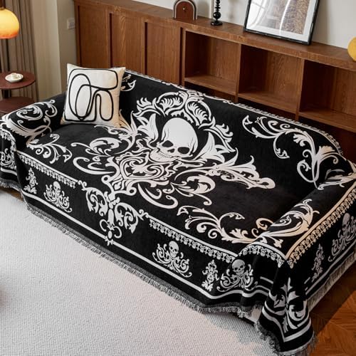EVENHUG Halloween Themed Sofa Cover Reversible