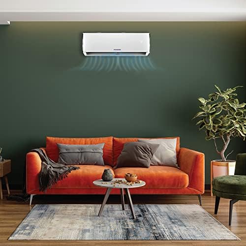 Pioneer Diamante Series Ductless Mini Split Air Conditioner Inverter Heat Pump Full Set