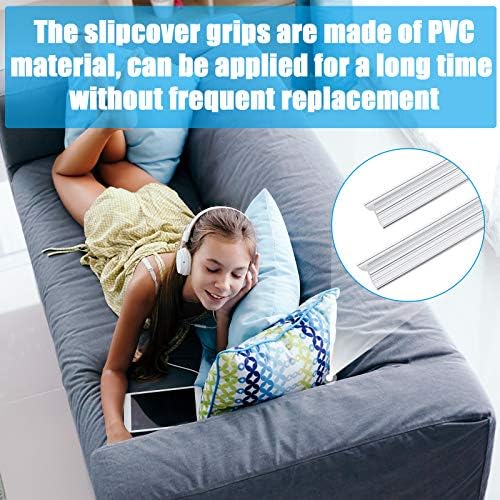 Jetec Sofa Slipcover Tuck Grips 8 Pieces