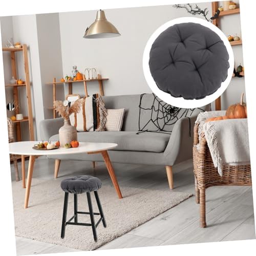 Cabilock Round Stool Padded Slipcover for Enhanced Comfort and Easy Cleaning