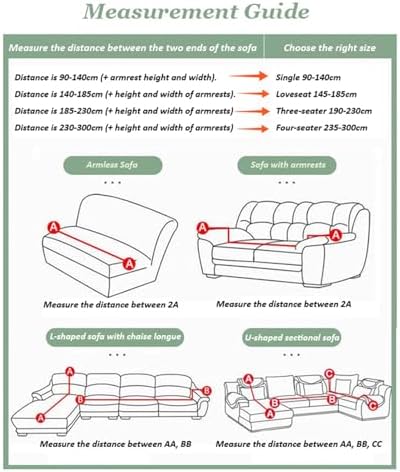 Jacquard Curved Sofa Cover for Living Room White XL 235-300cm