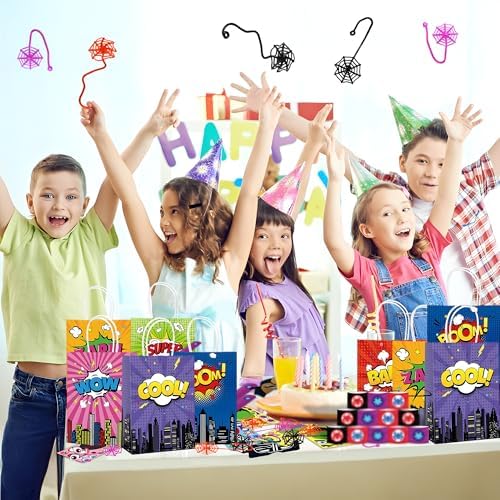 60Pcs Superhero Party Favor Set for Kids