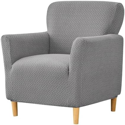 NILUOH Armchair Slipcover with Stretch and Elastic for Living Room