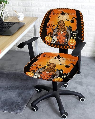 Funnywall88 Halloween Office Chair Covers 2 Piece