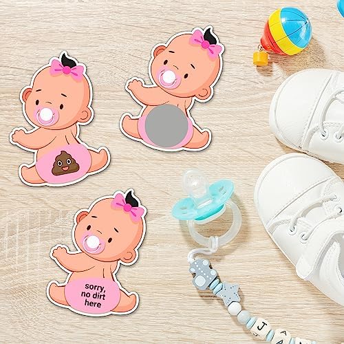 Baby Shower Games with 38 Cards and Scratch Off Fun