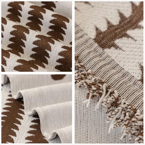 VClife Boho Sofa Cover with Tassel Design