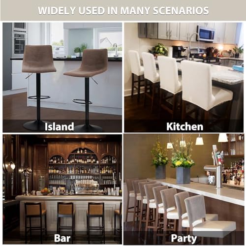 Lellen Jacquard Pattern Bar Stool Covers