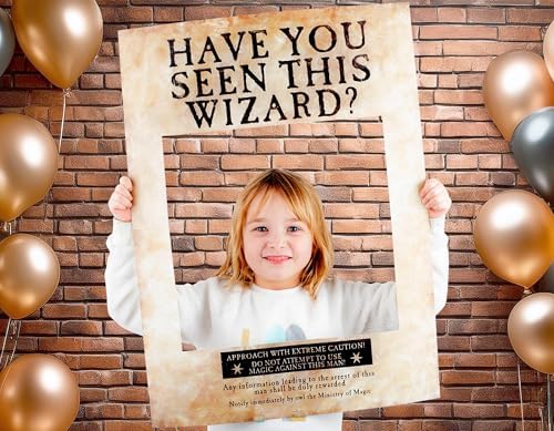 Conquest Journals Harry Potter Photo Prop 27x20 Azkaban Wanted Poster