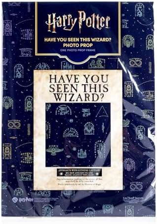 Conquest Journals Harry Potter Photo Prop 27x20 Azkaban Wanted Poster