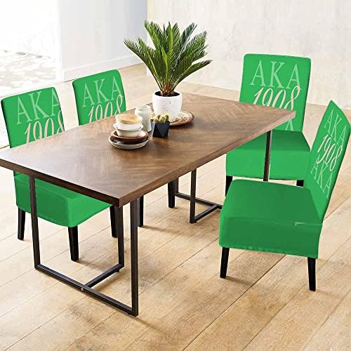 Numland Hip Hop Style Dining Chair Cover 1 Pack