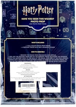 Conquest Journals Harry Potter Photo Prop 27x20 Azkaban Wanted Poster