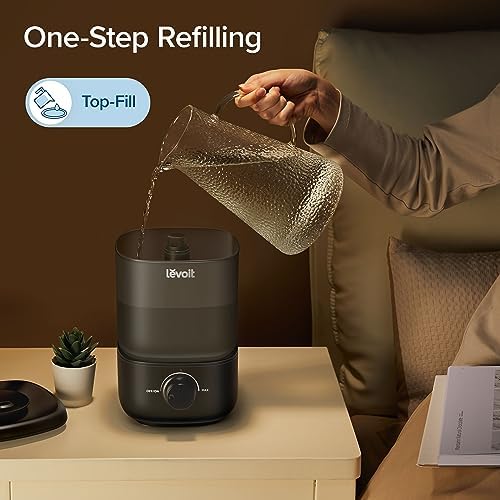 LEVOIT Classic 160 Cool Mist Humidifier with Air Purifier Features