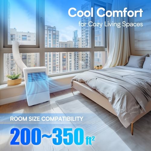 Air Choice 8000 BTU Portable AC Unit with 3-in-1 Function