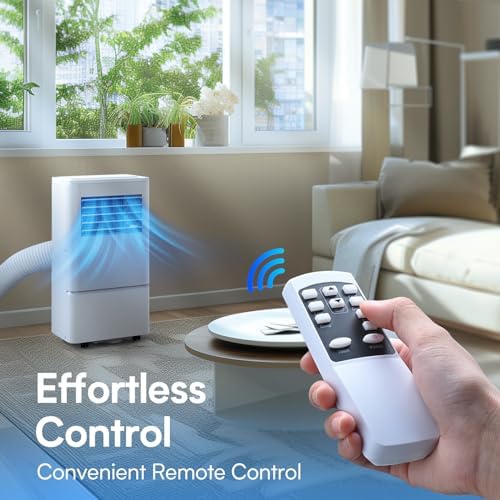 Air Choice 8000 BTU Portable AC Unit with 3-in-1 Function
