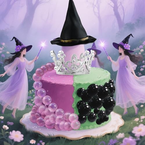 Hushblade 42 Pcs Witch Party Decor Kit