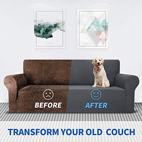 MAXIJIN Stretch Chair Cover with Arms for Living Room
