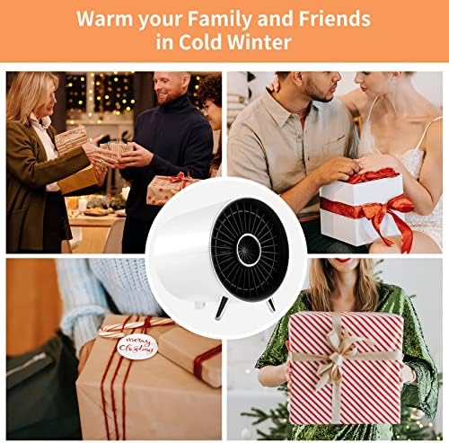 Zinyeme Small Space Heater for Home Office Bedroom RV Use